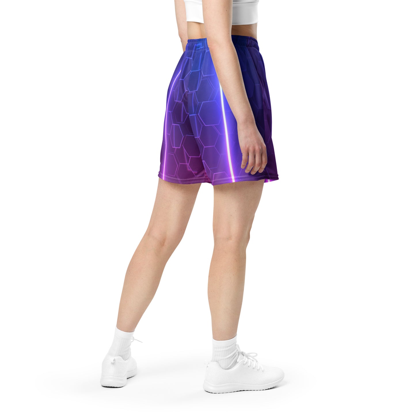 Jhanka Jympsic - mesh shorts