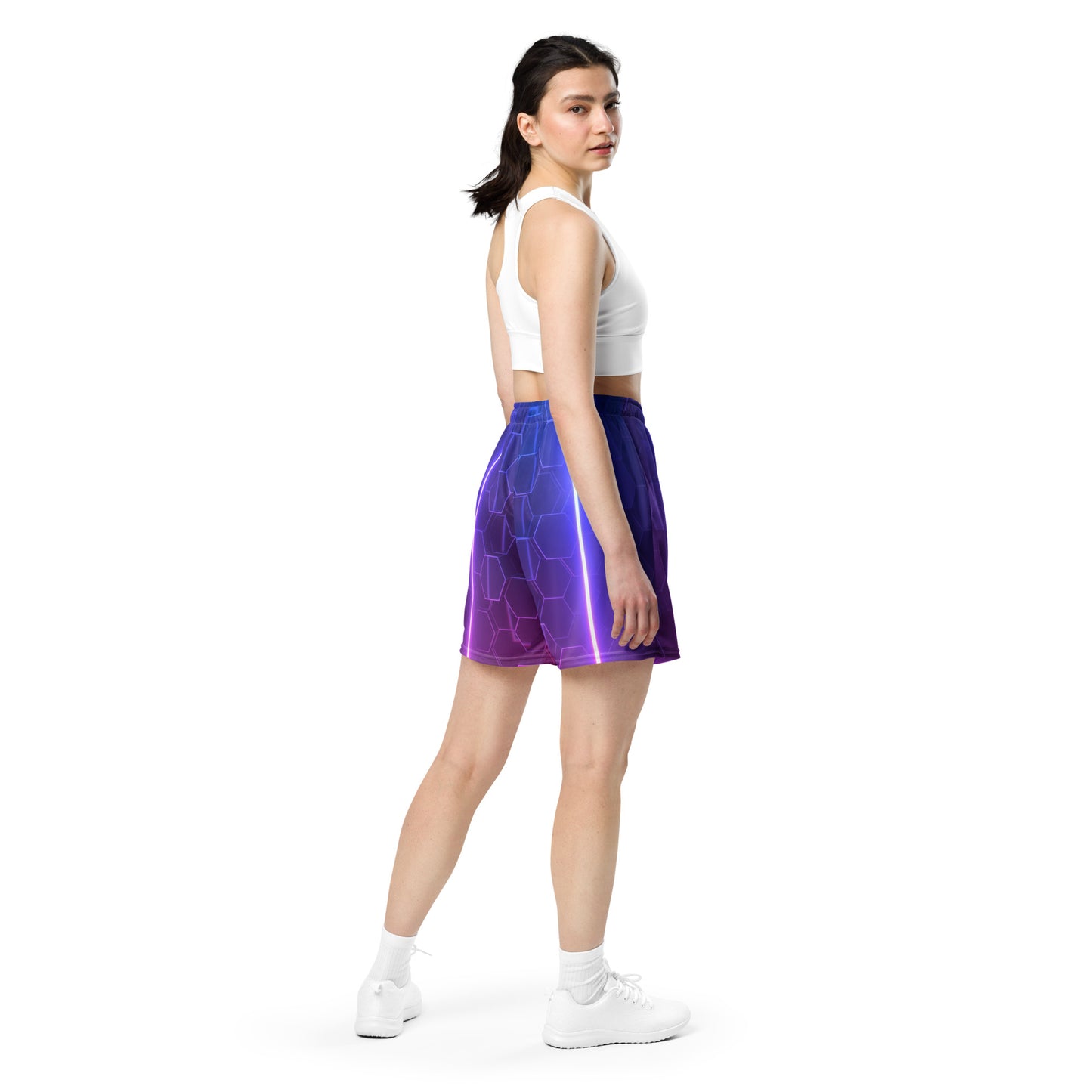 Jhanka Jympsic - mesh shorts