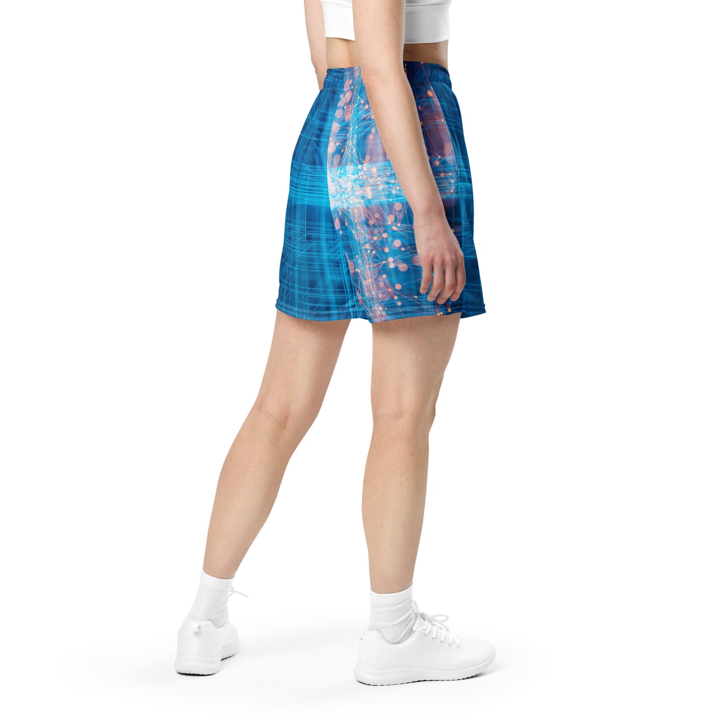Jhanka Jyntec - mesh shorts