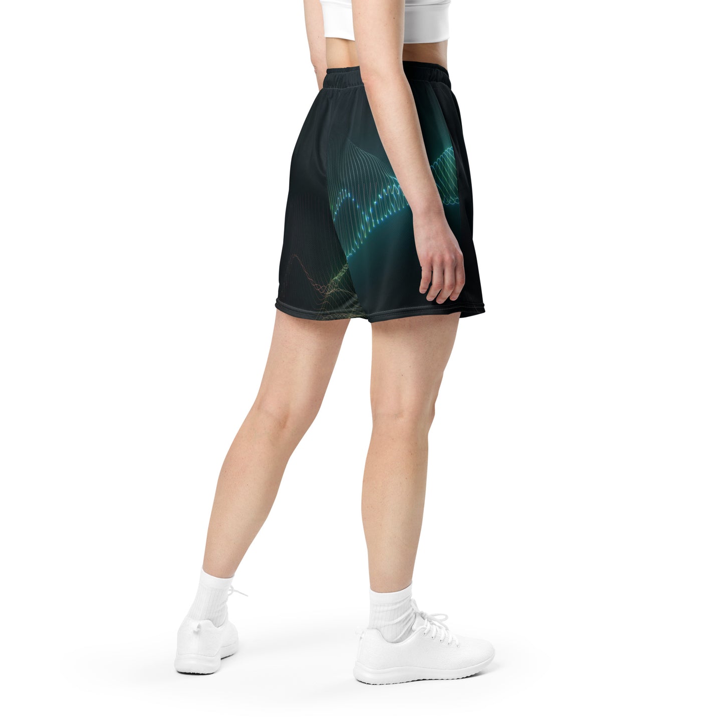 Jhanka Jyotiix - mesh shorts