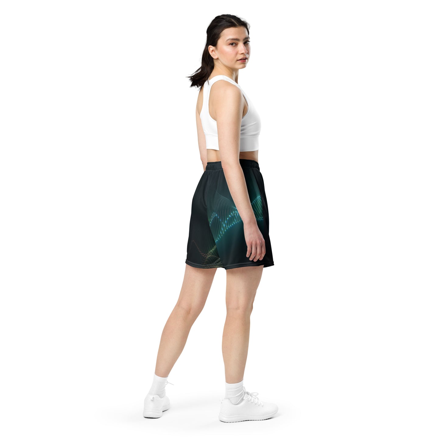 Jhanka Jyotiix - mesh shorts