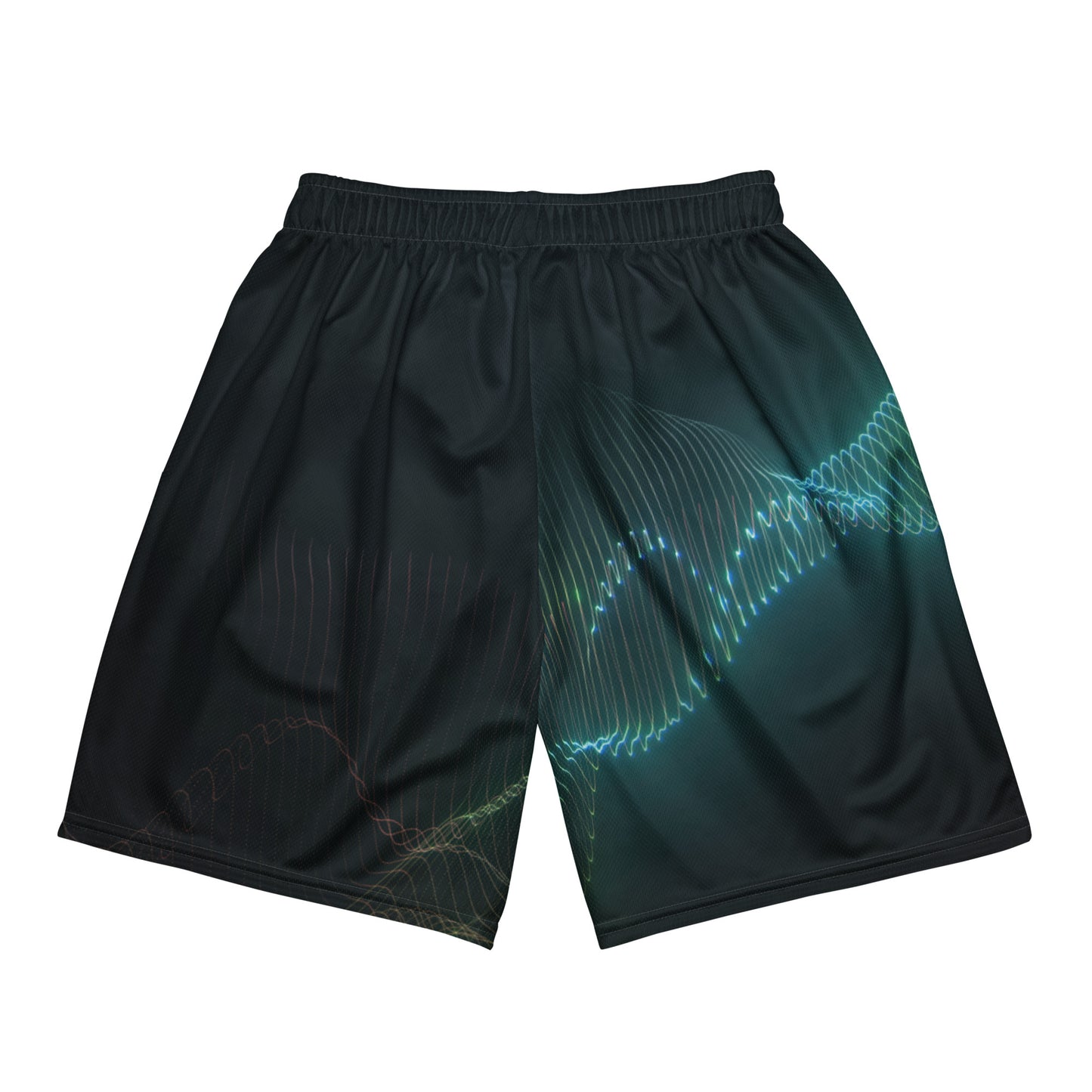 Jhanka Jyotiix - mesh shorts