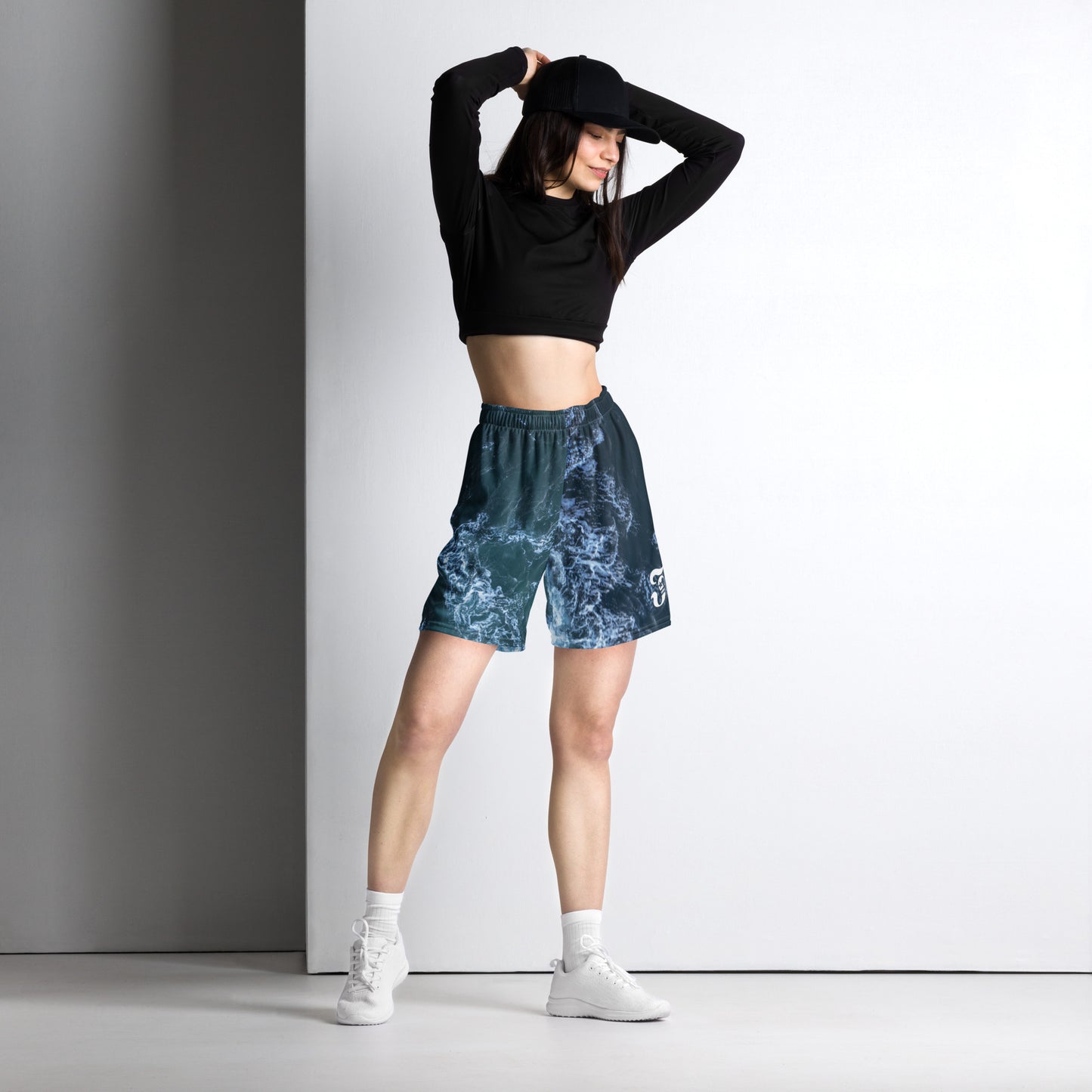 Jhanka Jaxonite - mesh shorts