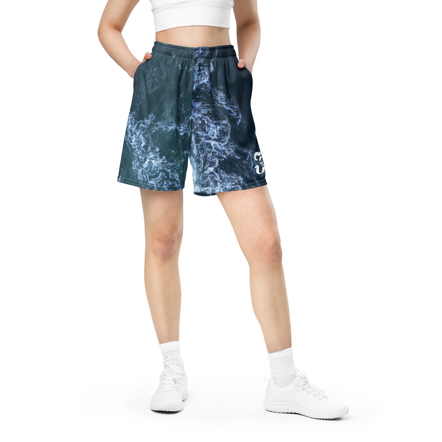 Jhanka Jaxonite - mesh shorts