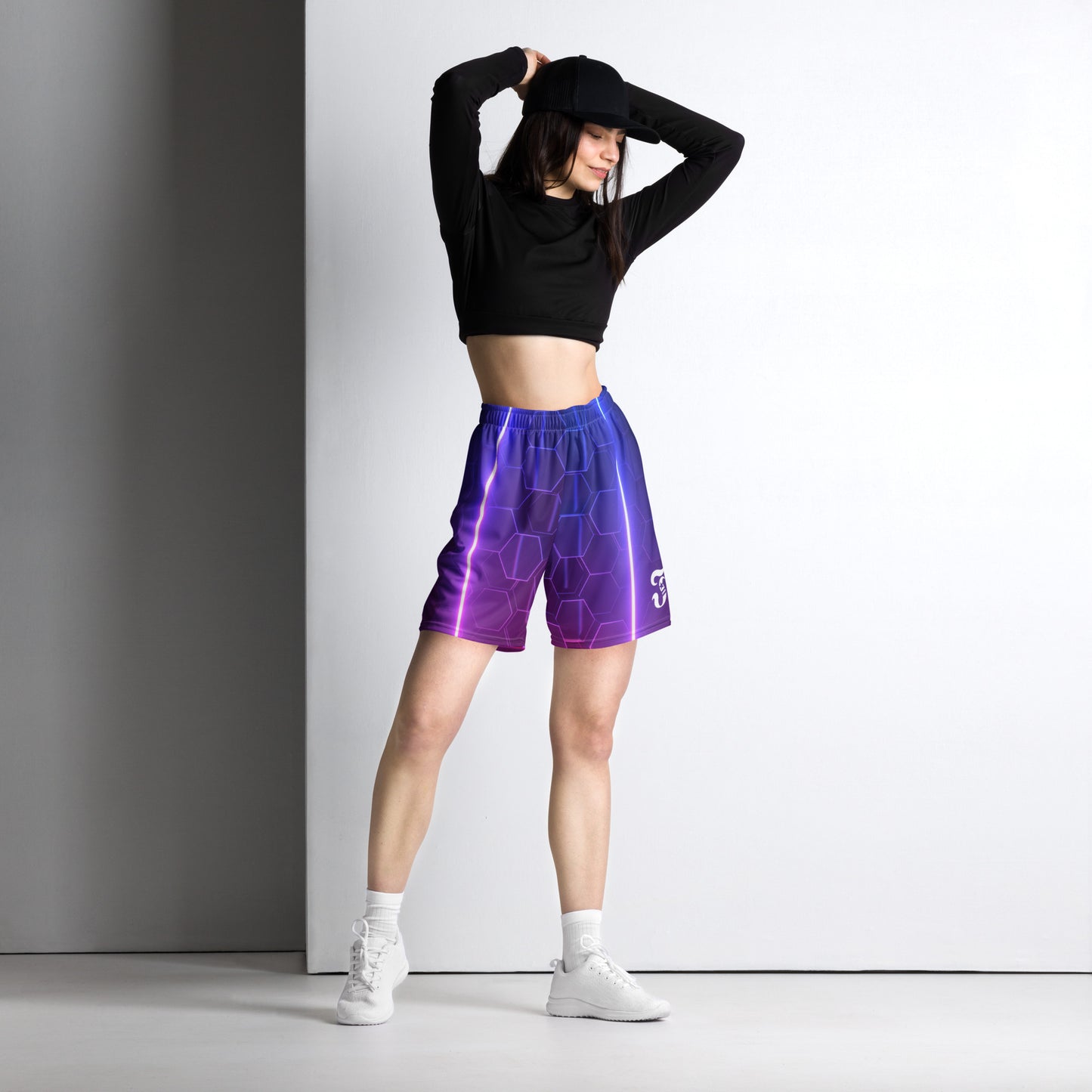 Jhanka Jympsic - mesh shorts