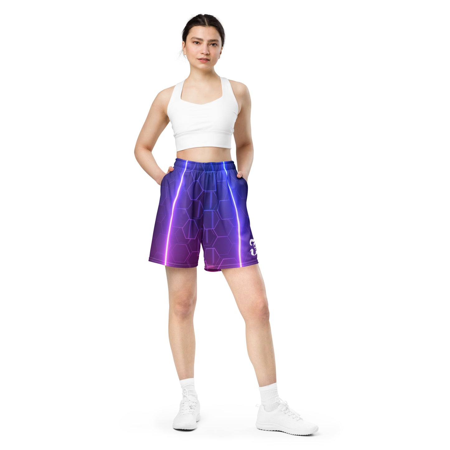 Jhanka Jympsic - mesh shorts
