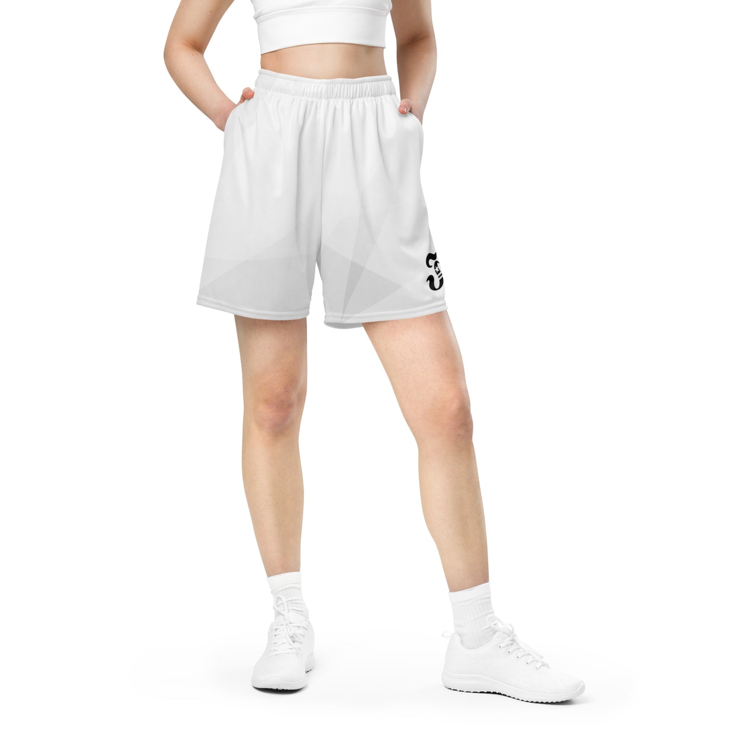 Jhanka Jovaro - mesh shorts