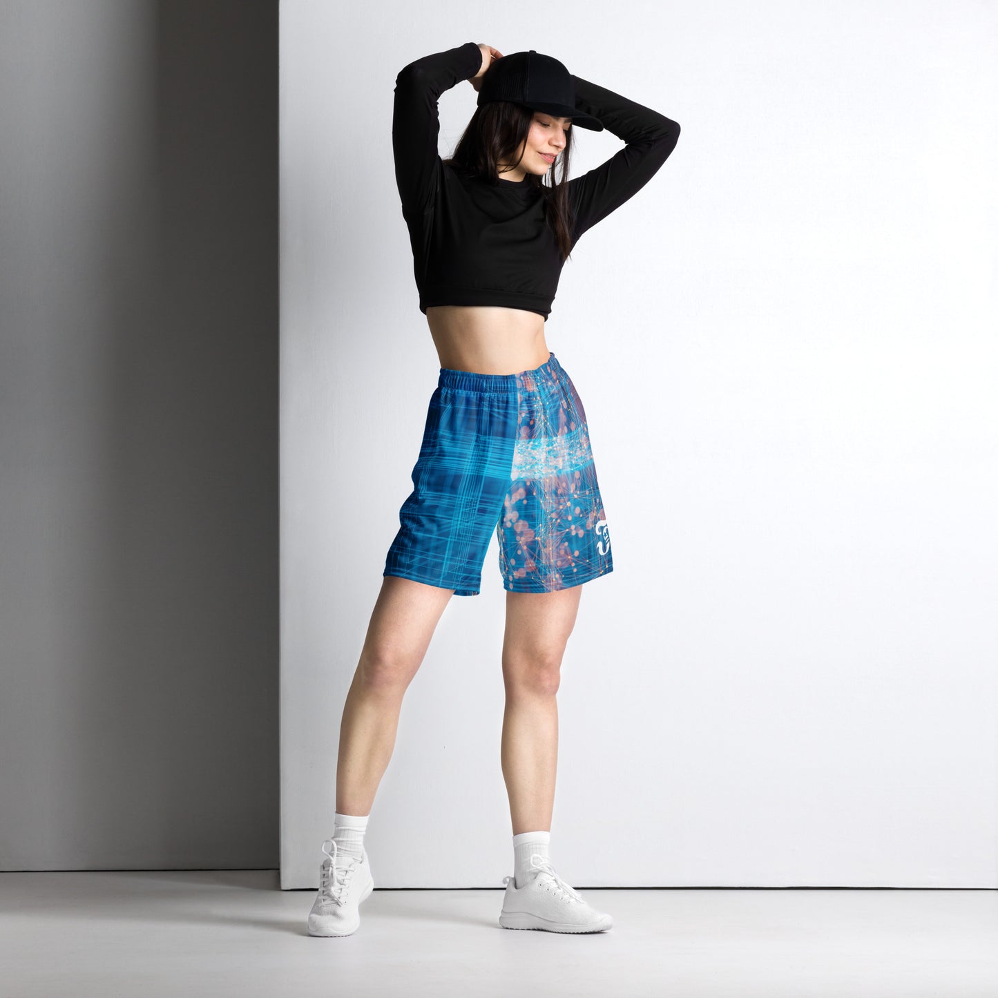 Jhanka Jyntec - mesh shorts