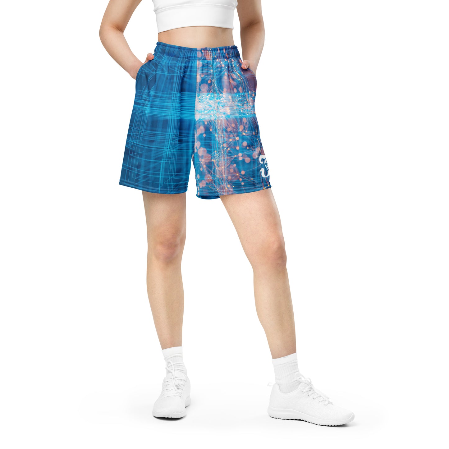 Jhanka Jyntec - mesh shorts