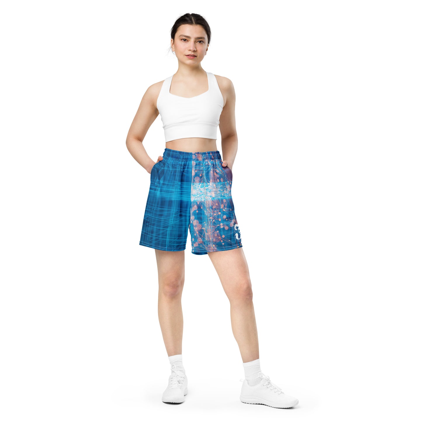 Jhanka Jyntec - mesh shorts