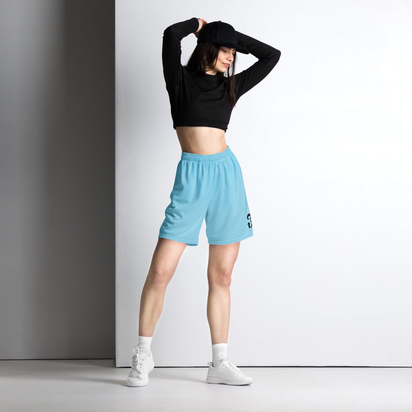 Jhanka Jylux - mesh shorts