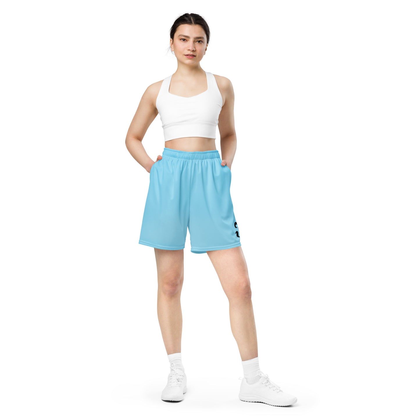 Jhanka Jylux - mesh shorts