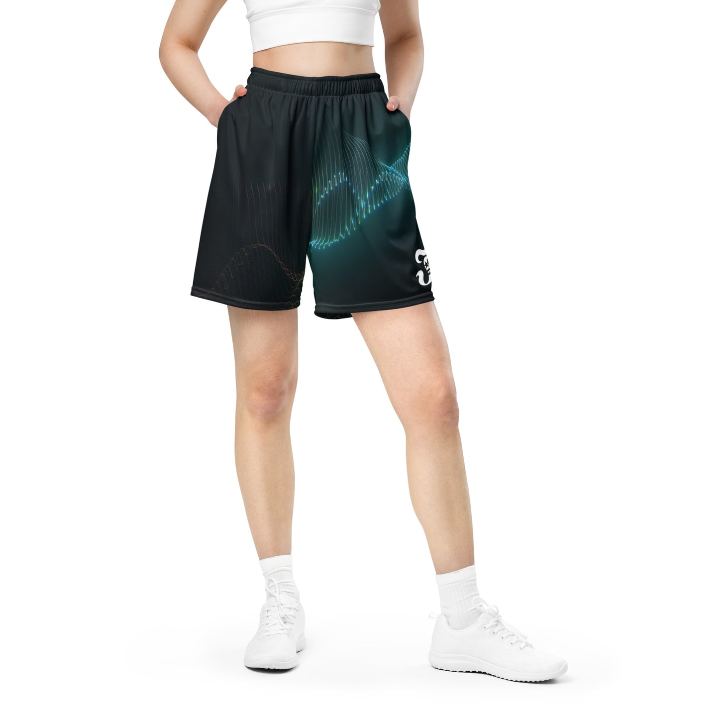 Jhanka Jyotiix - mesh shorts