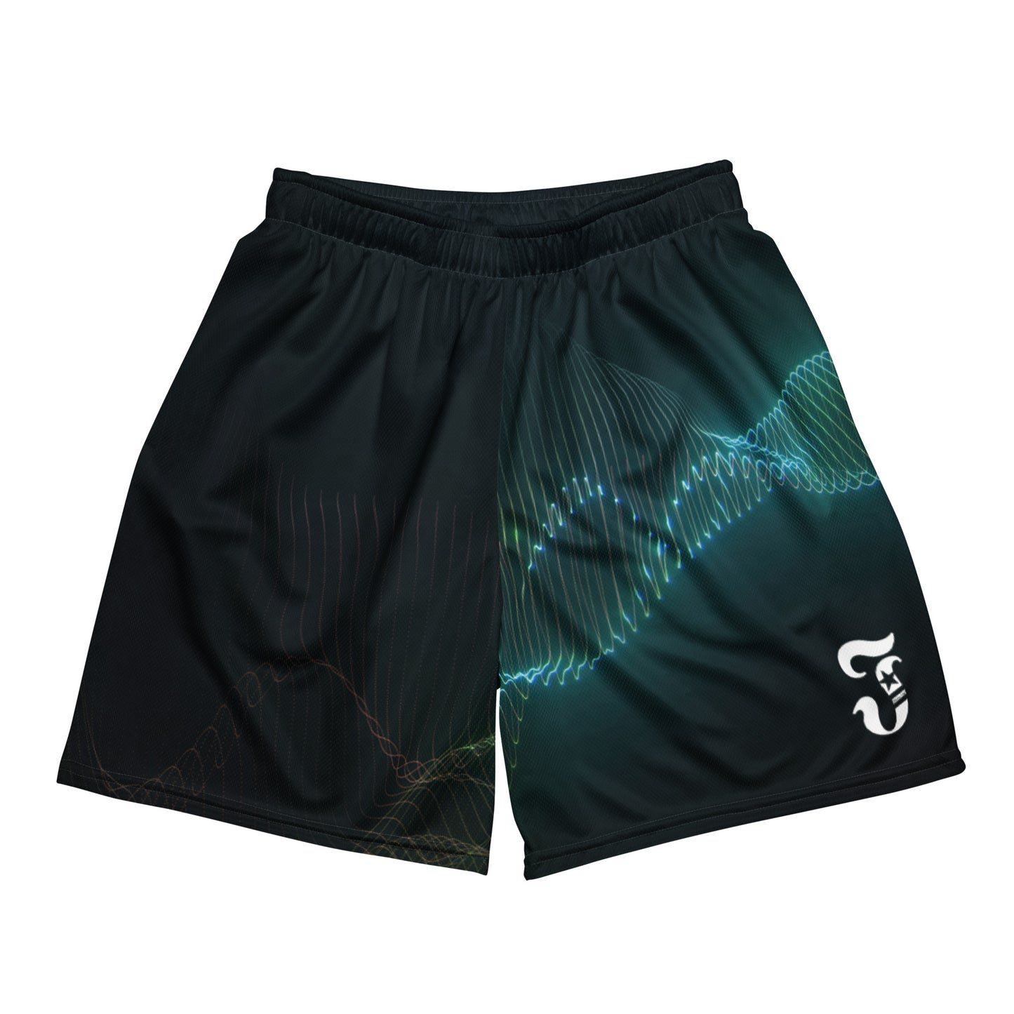 Jhanka Jyotiix - mesh shorts