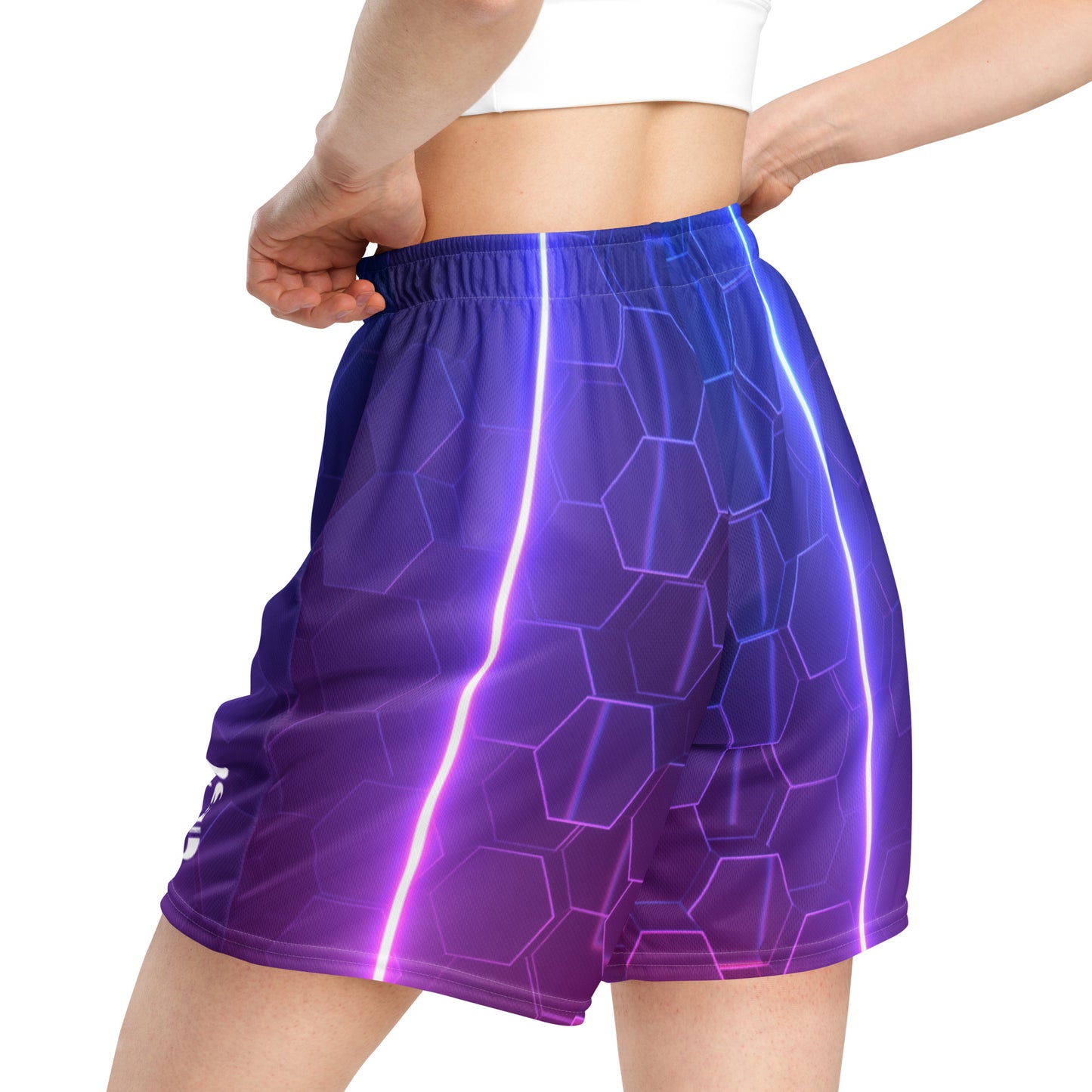 Jhanka Jympsic - mesh shorts