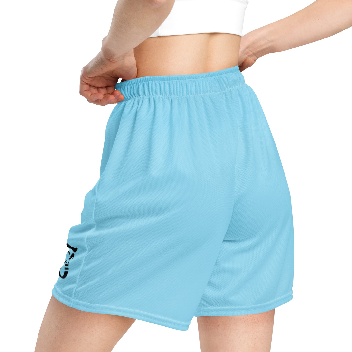 Jhanka Jylux - mesh shorts
