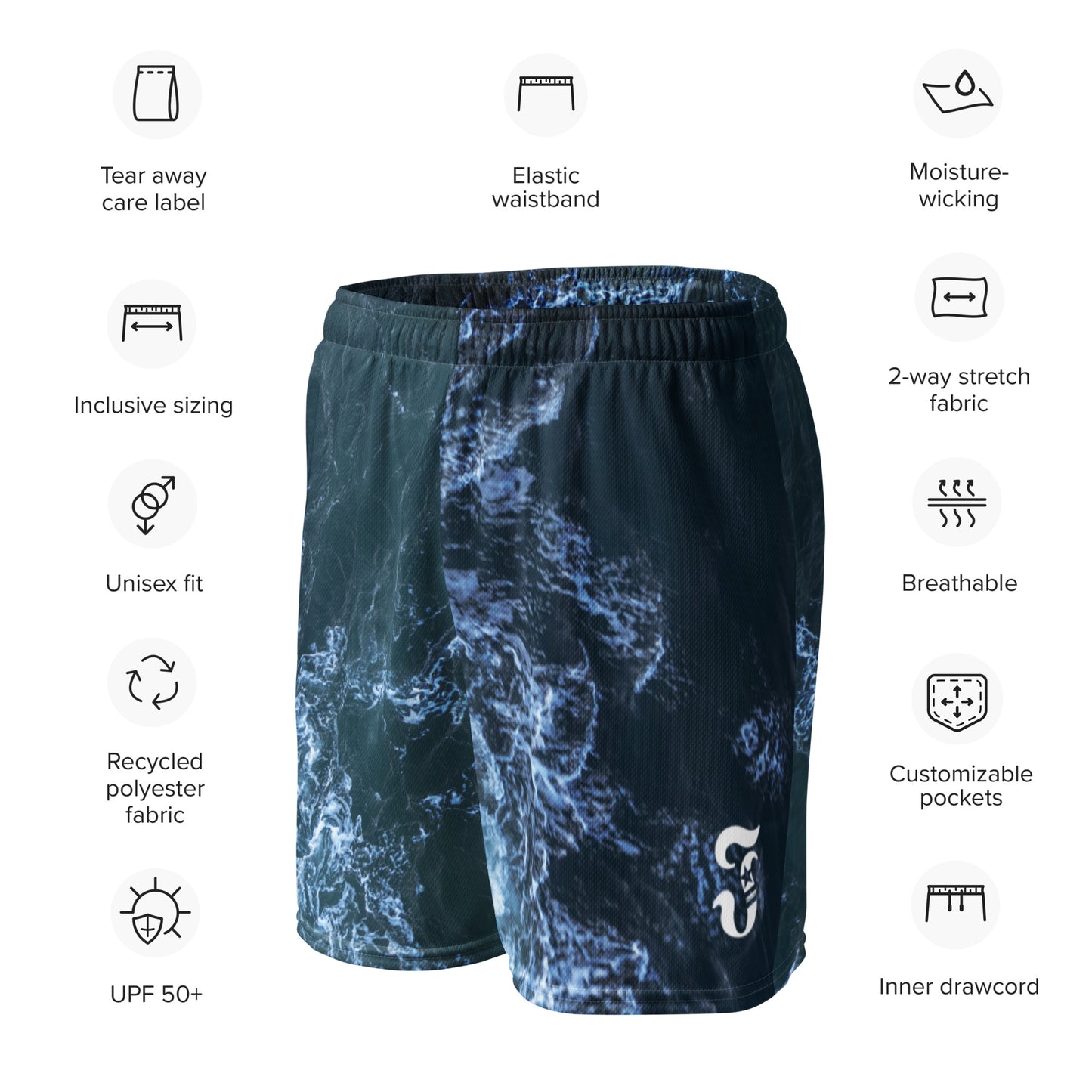 Jhanka Jaxonite - mesh shorts