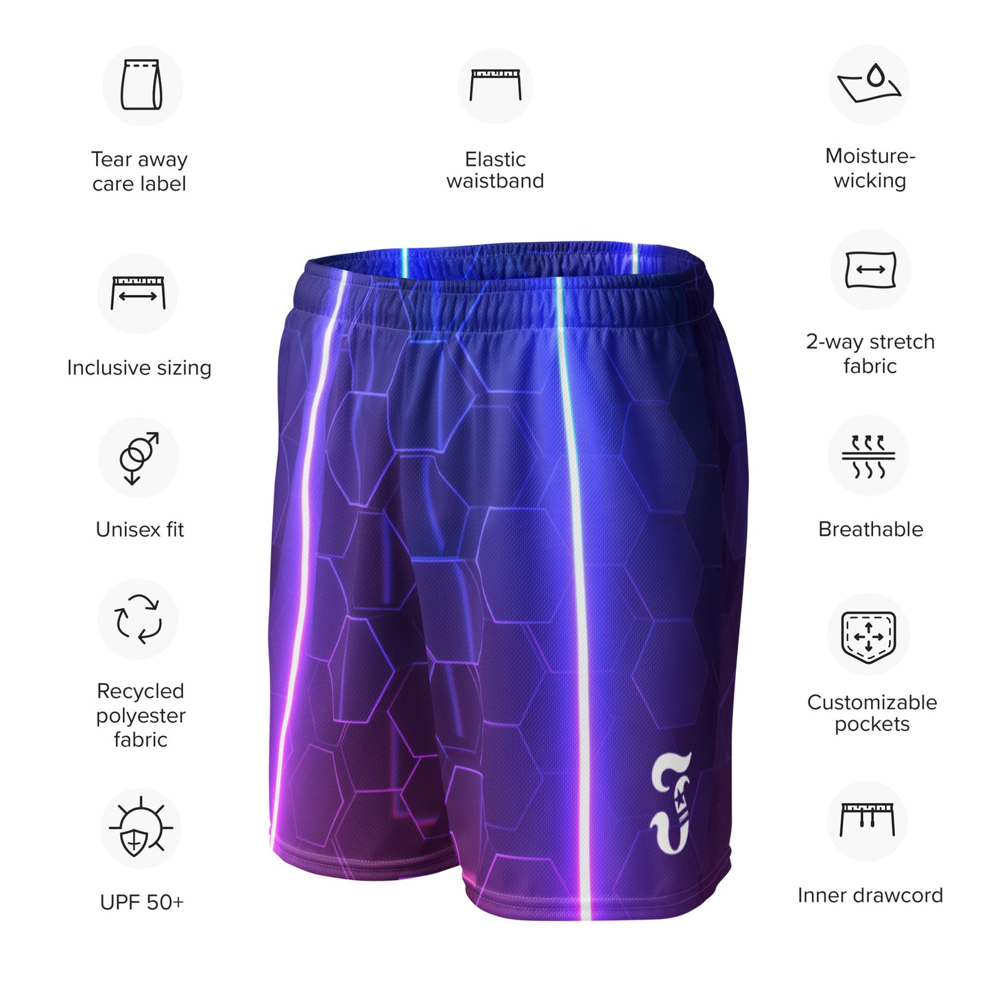 Jhanka Jympsic - mesh shorts