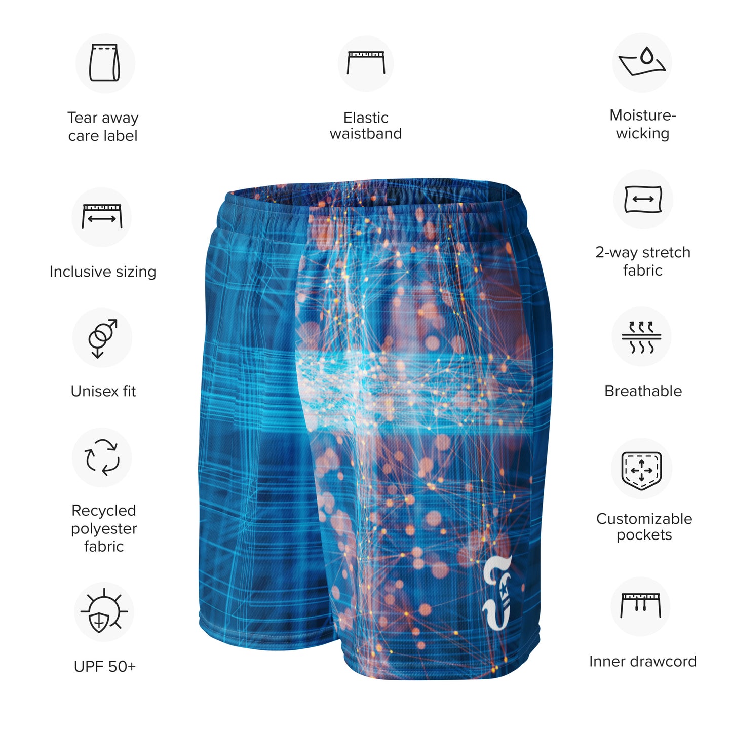 Jhanka Jyntec - mesh shorts