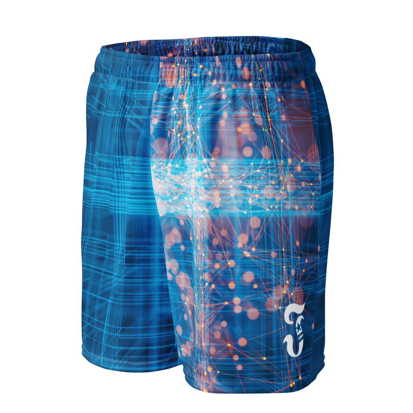 Jhanka Jyntec - mesh shorts