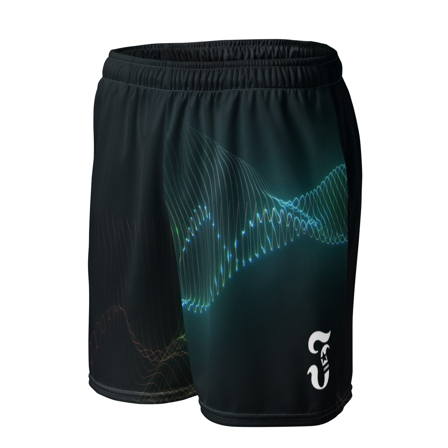Jhanka Jyotiix - mesh shorts