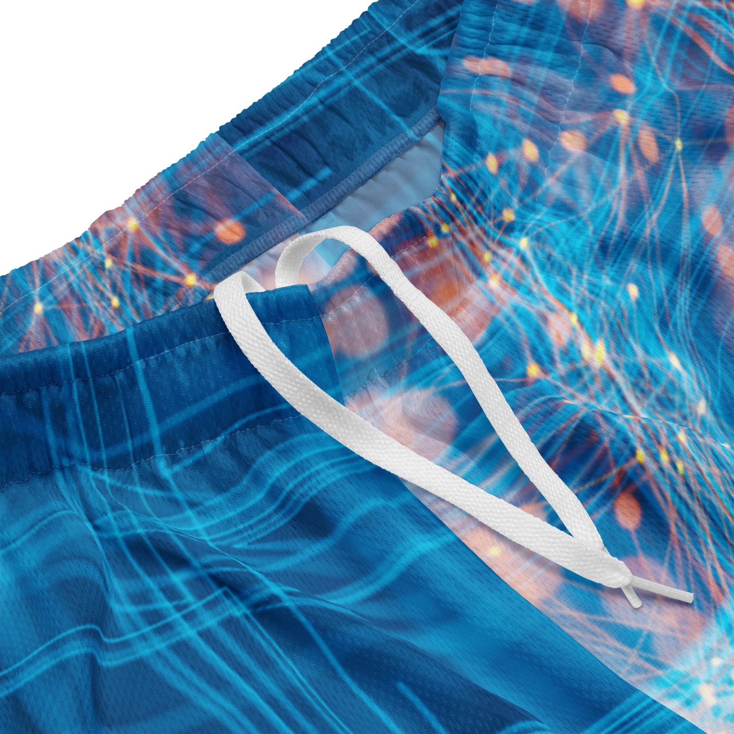Jhanka Jyntec - mesh shorts