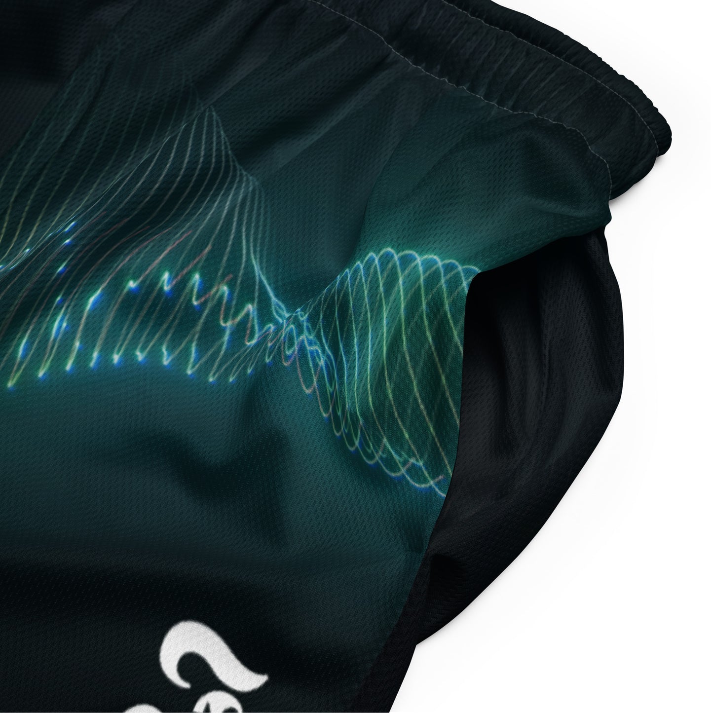 Jhanka Jyotiix - mesh shorts