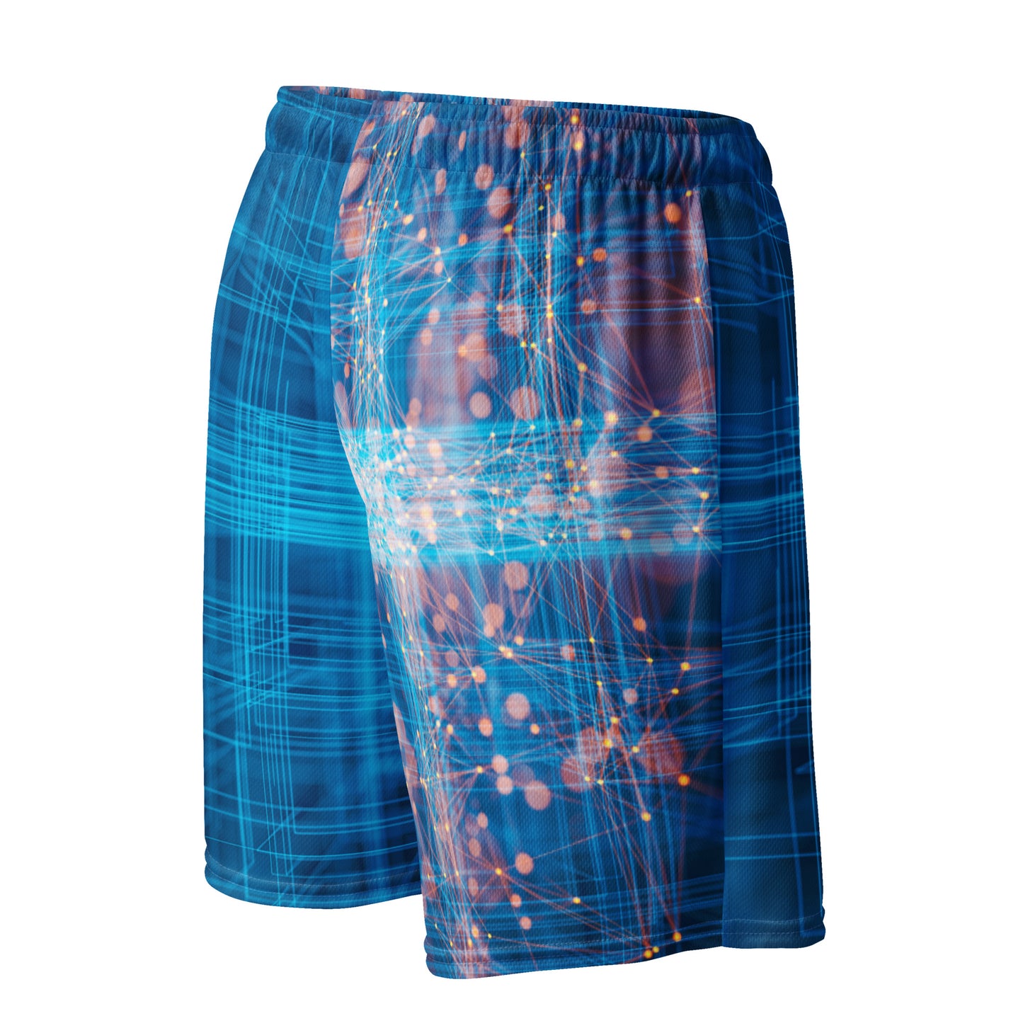 Jhanka Jyntec - mesh shorts