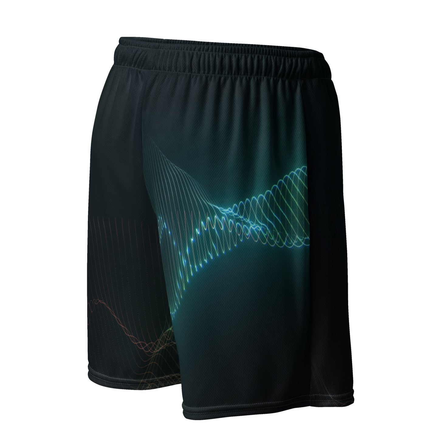 Jhanka Jyotiix - mesh shorts