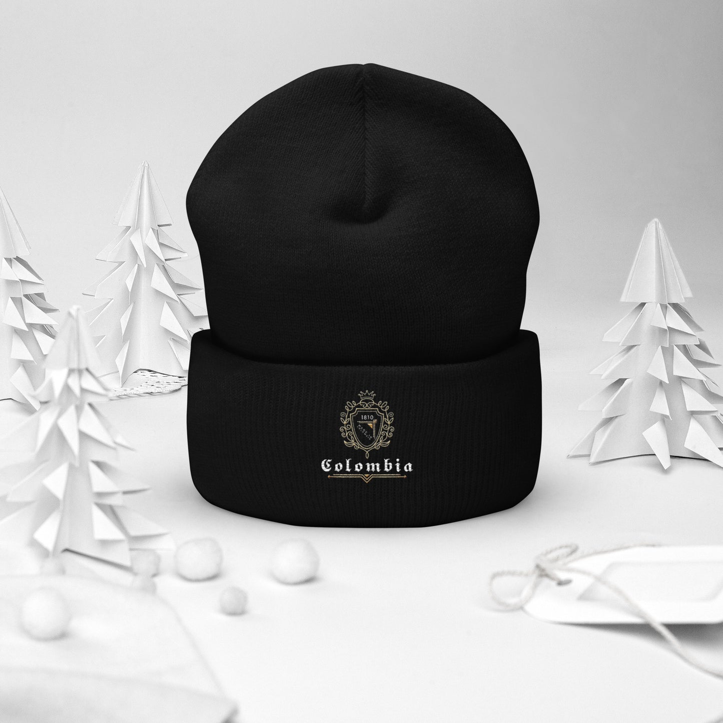 JhankaBeanieVision - Cuffed Beanie