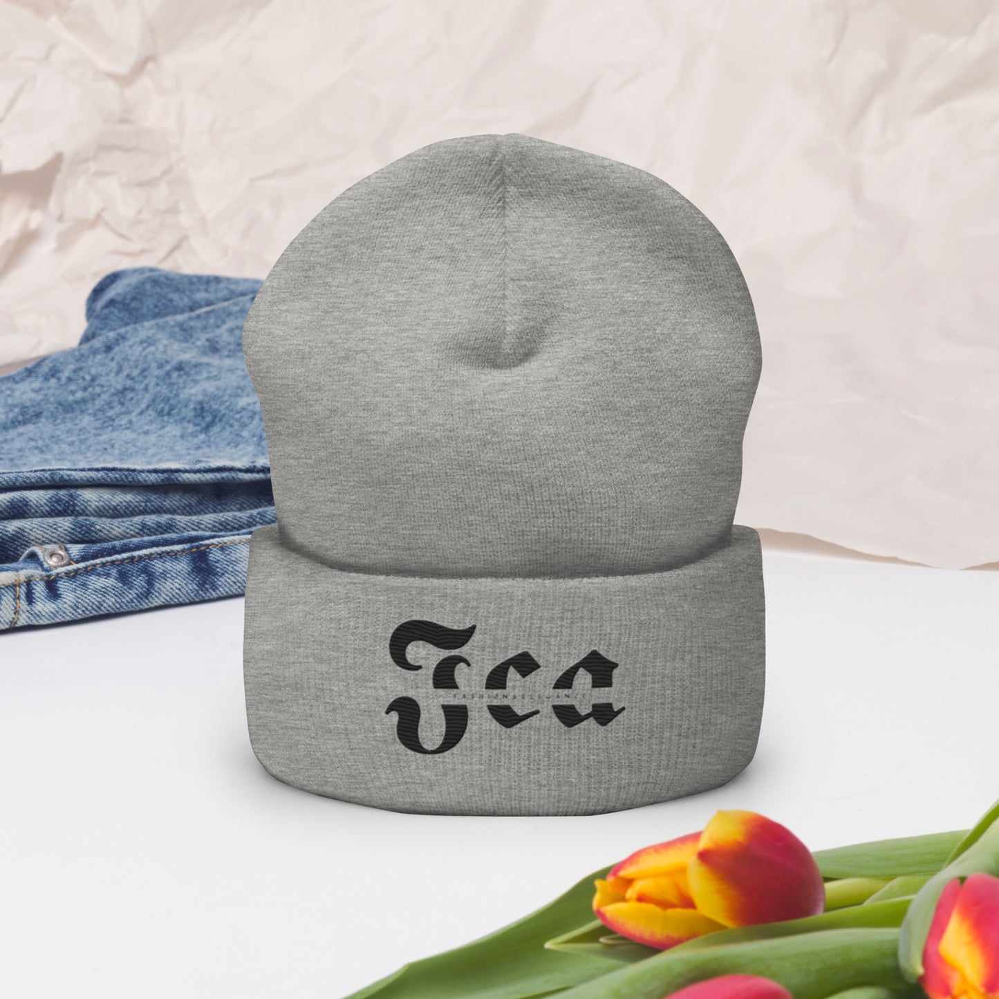 Jhanka ArcticTwist Beanie - Cuffed Beanie