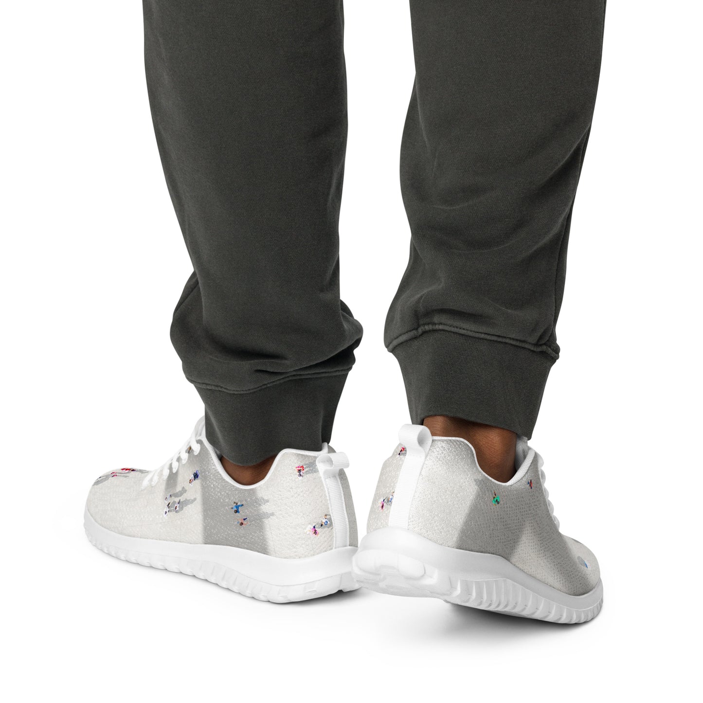 Jhanka AgileAthleisure Co. - Men’s athletic shoes