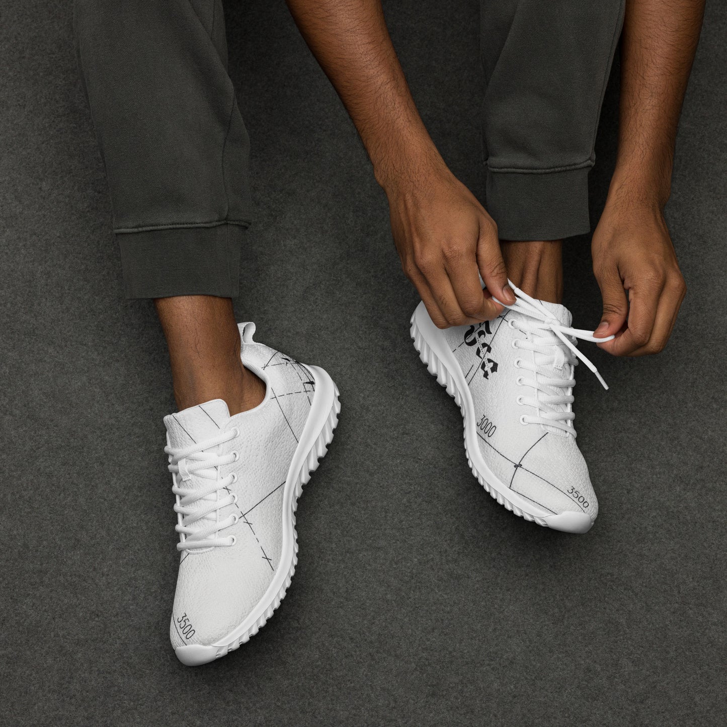 Jhanka StrideSquad - Men’s athletic shoes