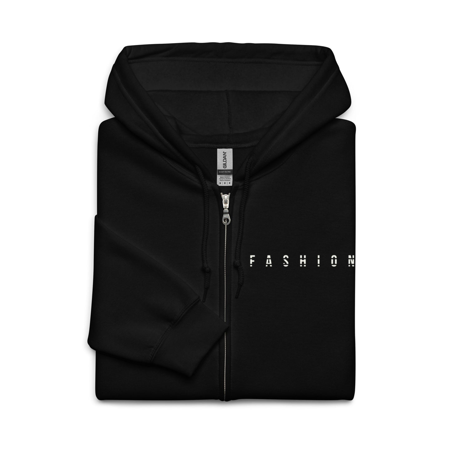Jhanka Fashion Style - Unisex heavy blend zip hoodie