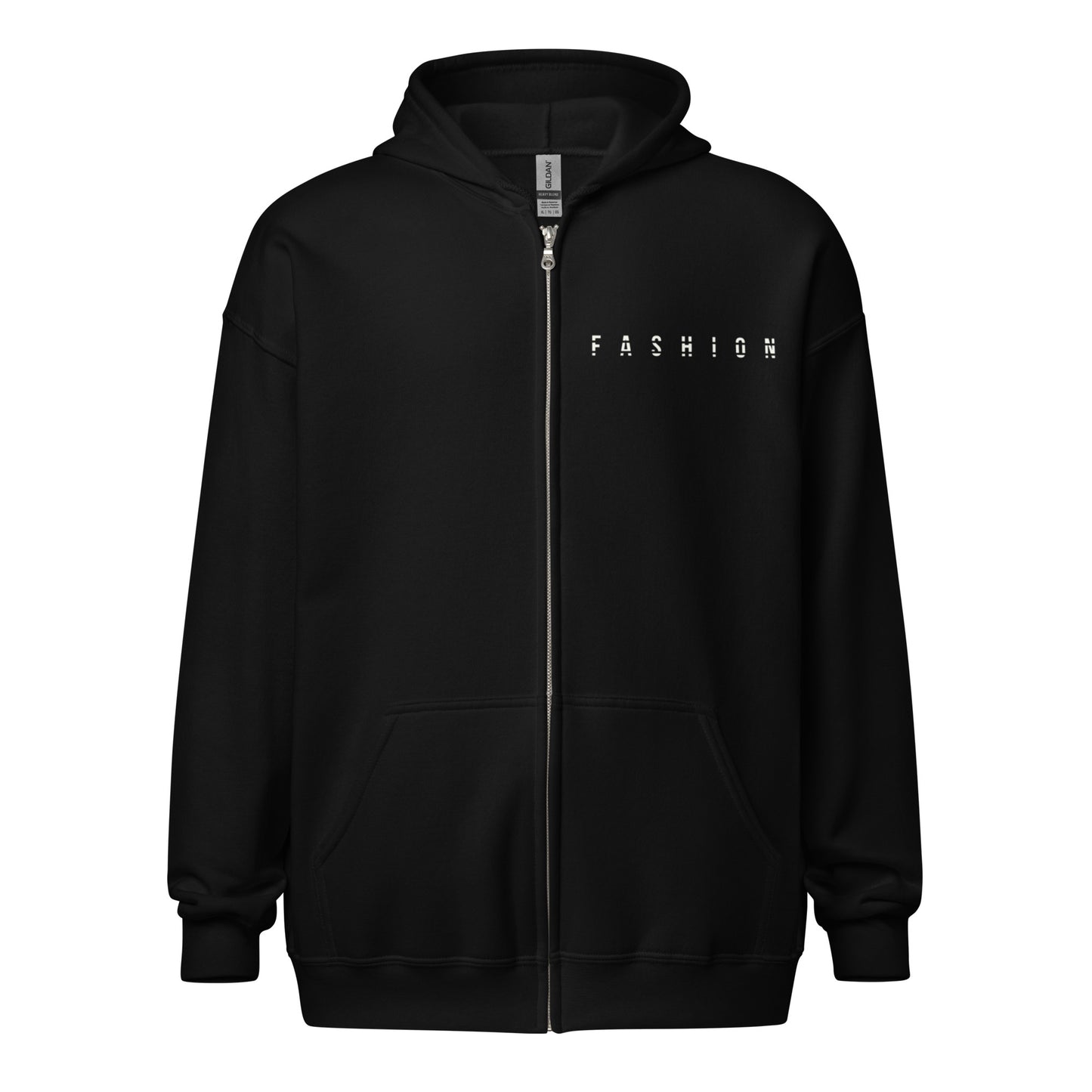 Jhanka Fashion Style - Unisex heavy blend zip hoodie