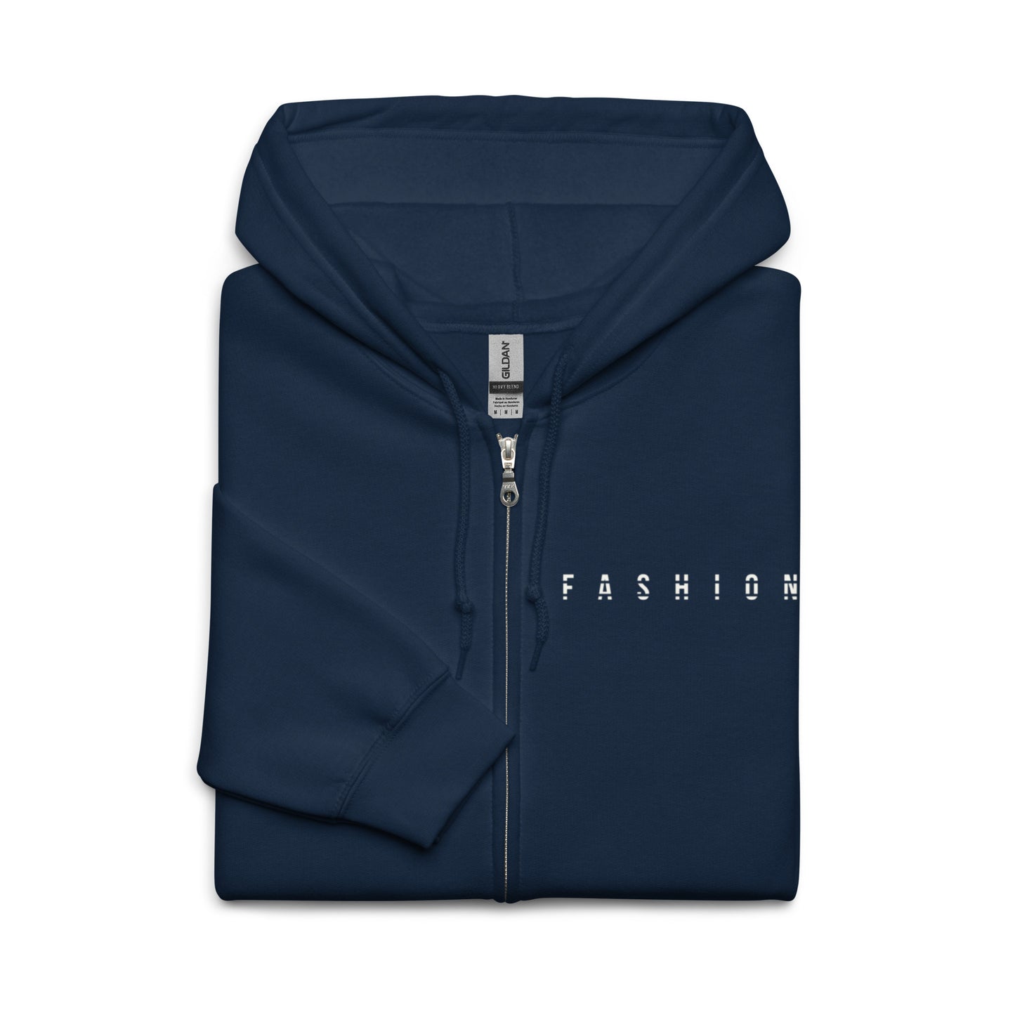 Jhanka Fashion Style - Unisex heavy blend zip hoodie