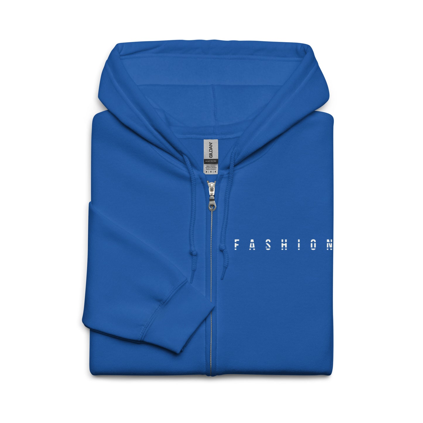 Jhanka Fashion Style - Unisex heavy blend zip hoodie