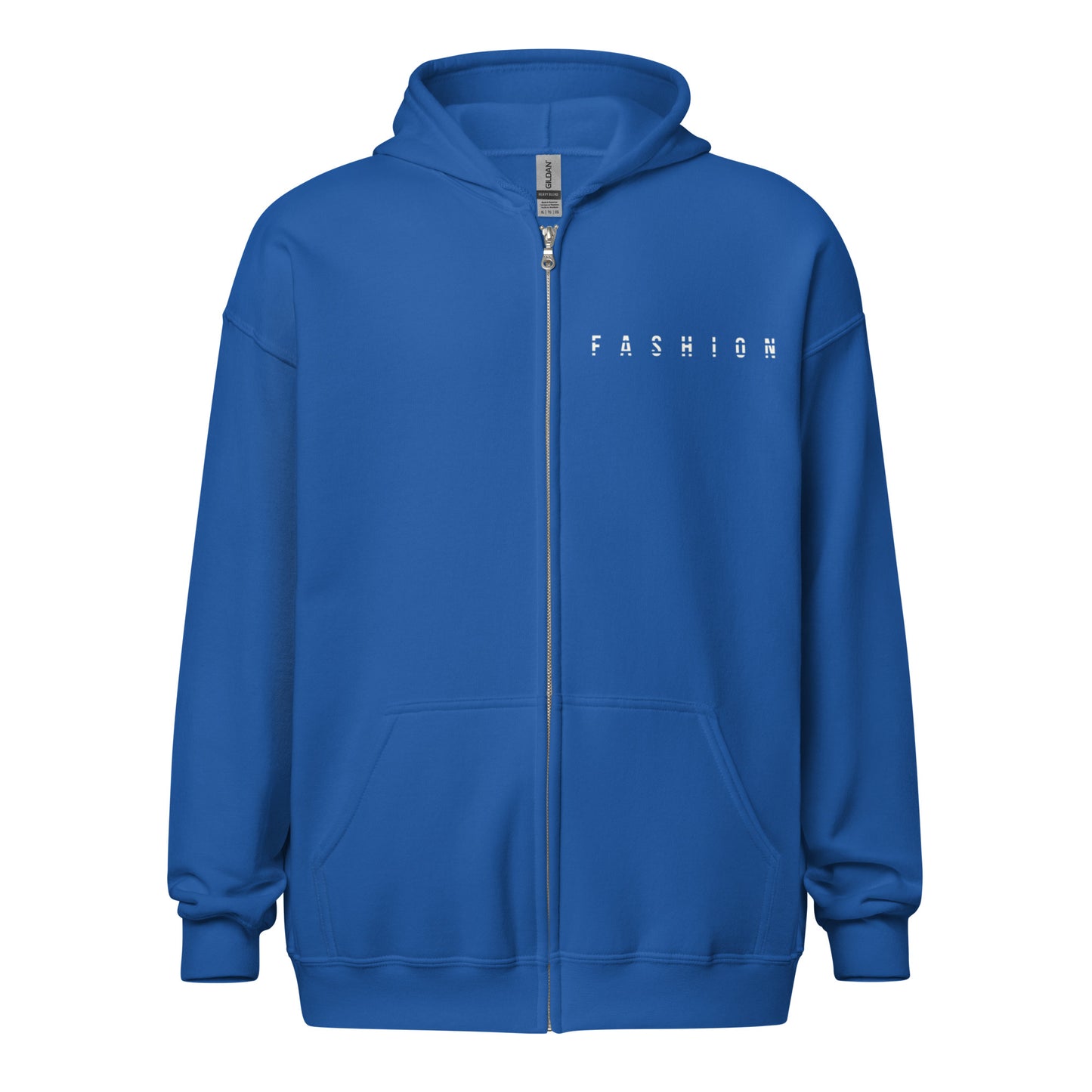 Jhanka Fashion Style - Unisex heavy blend zip hoodie