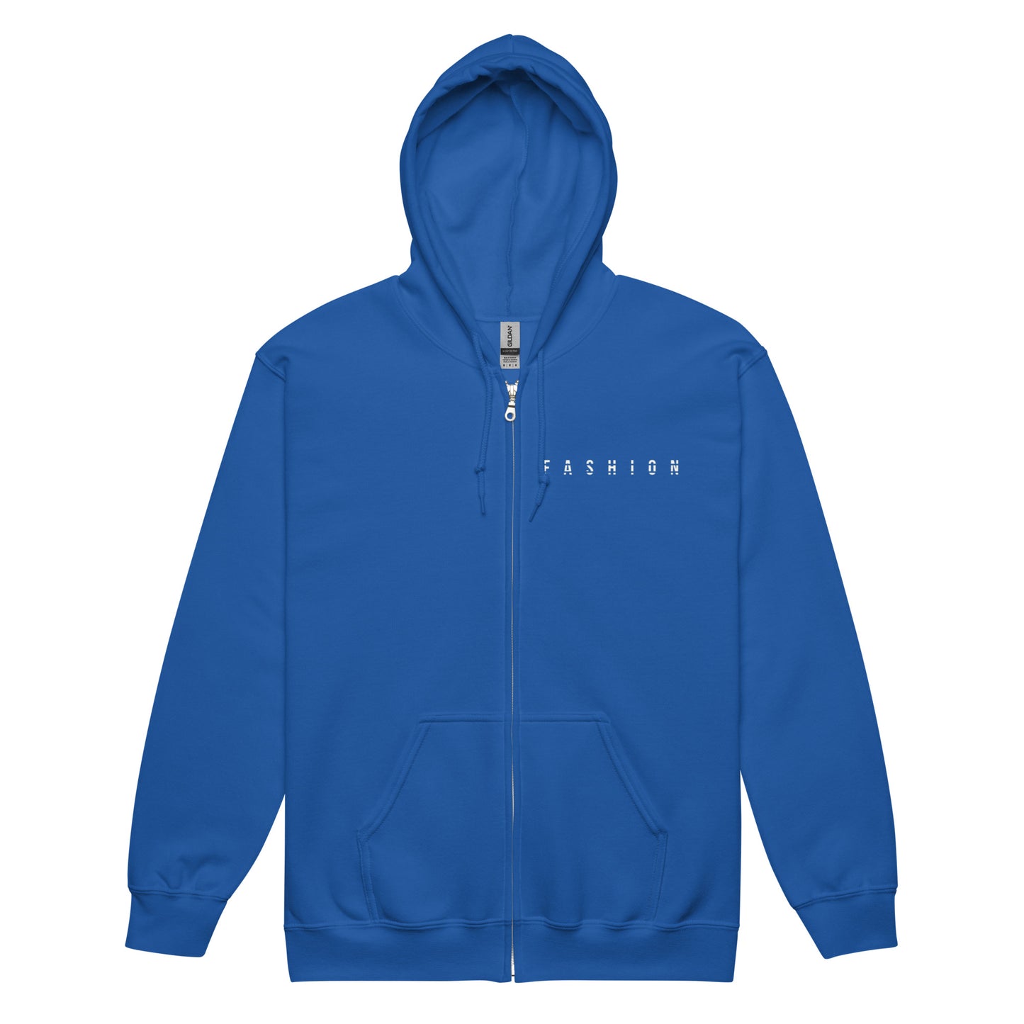 Jhanka Fashion Style - Unisex heavy blend zip hoodie