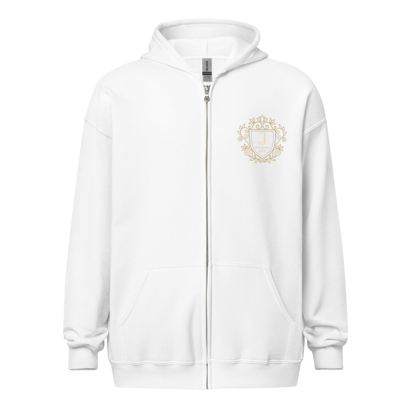 Jhanka Radiant Zip - Unisex heavy blend zip hoodie