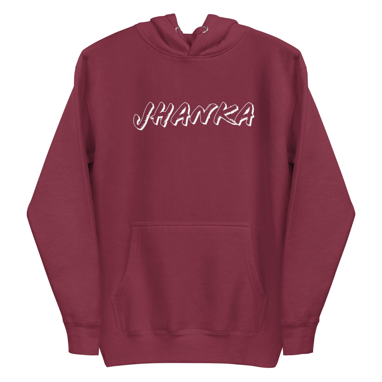 Jhanka Bold Street Style Hoodie - Unisex Hoodie