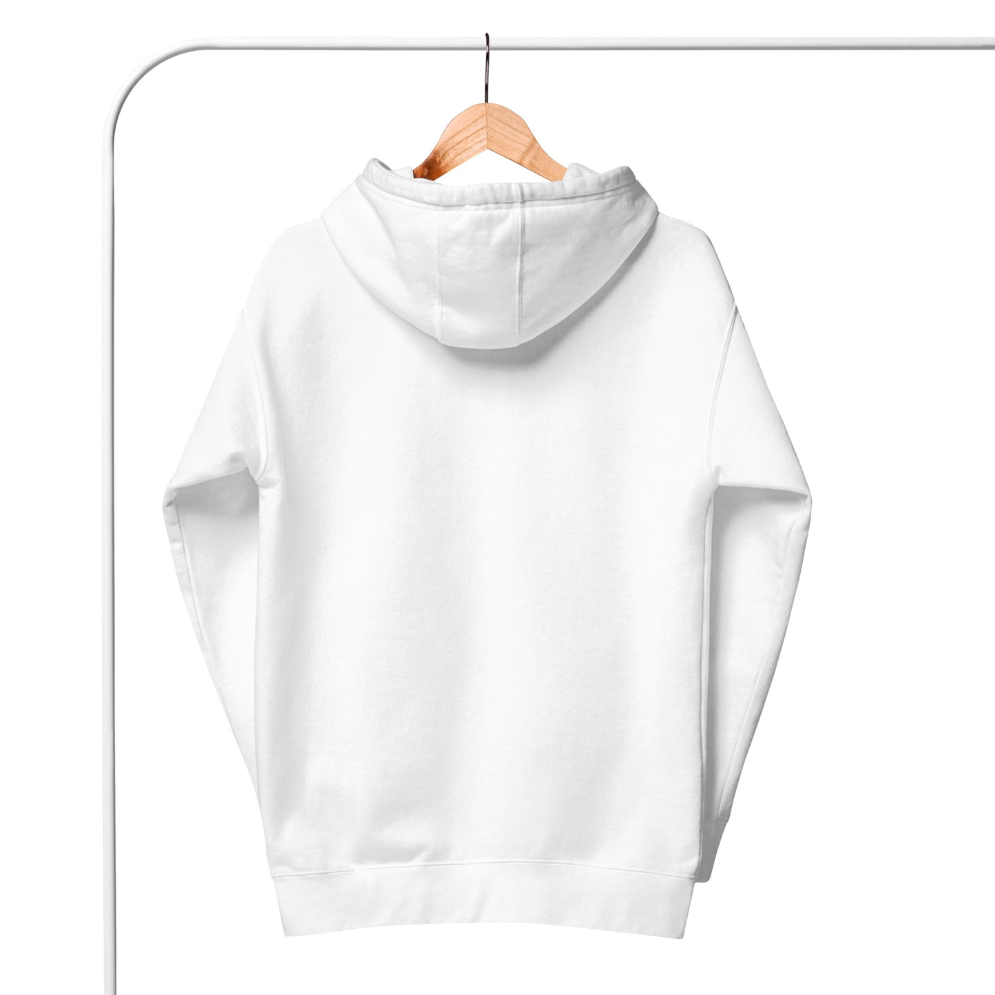 Jhanka Relaxed Retro Pulse Sweatshirt - Unisex Hoodie