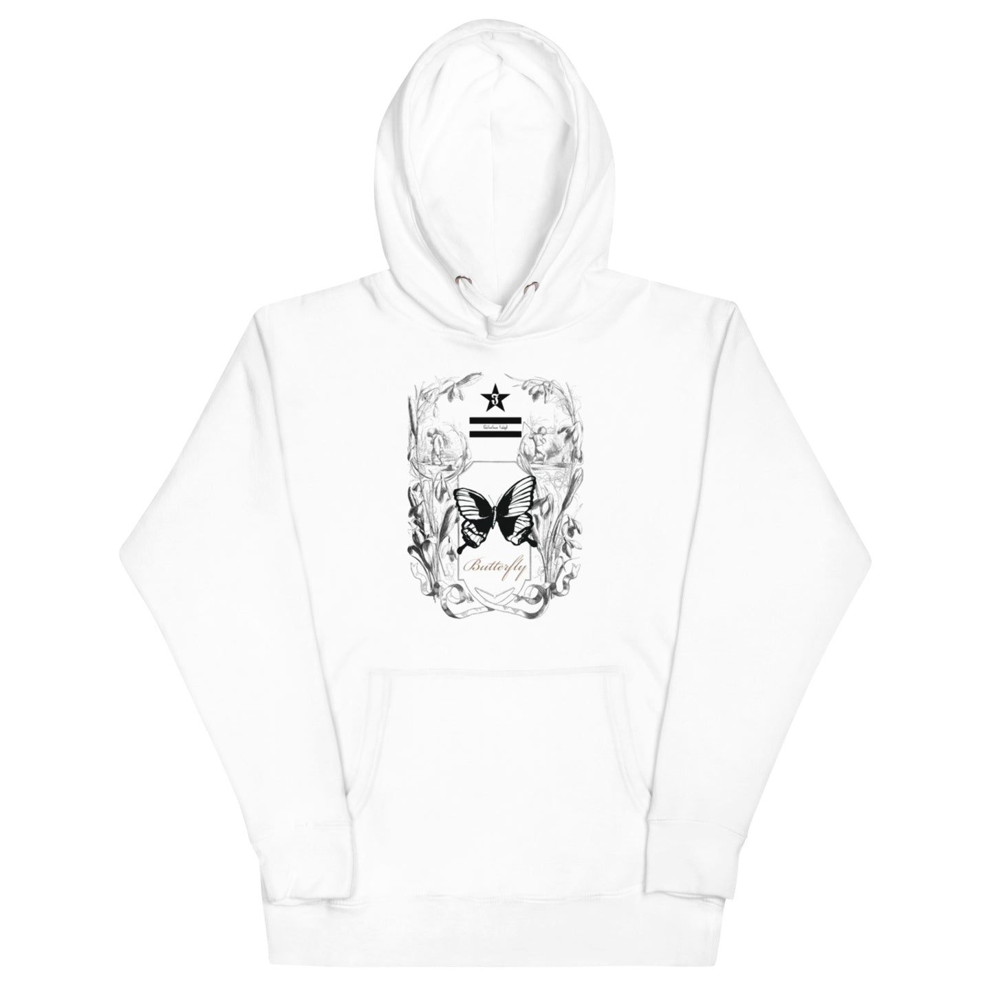 Jhanka Relaxed Retro Pulse Sweatshirt - Unisex Hoodie