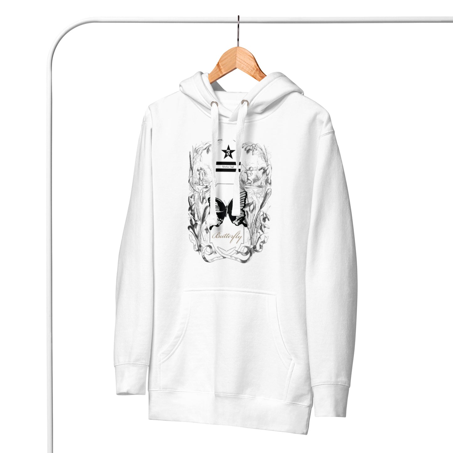 Jhanka Relaxed Retro Pulse Sweatshirt - Unisex Hoodie