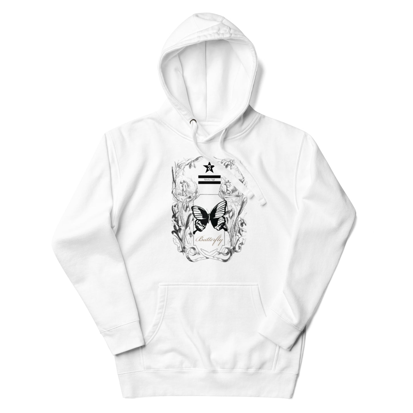 Jhanka Relaxed Retro Pulse Sweatshirt - Unisex Hoodie