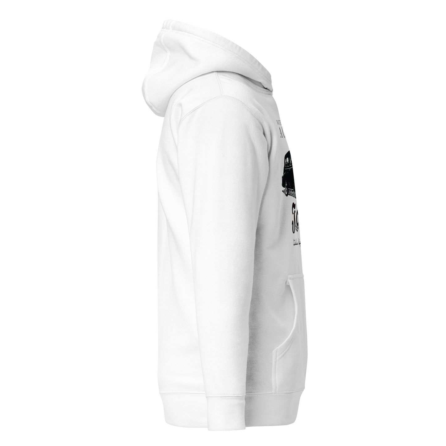 Jhanka Nova Street Hoodie - Unisex Hoodie