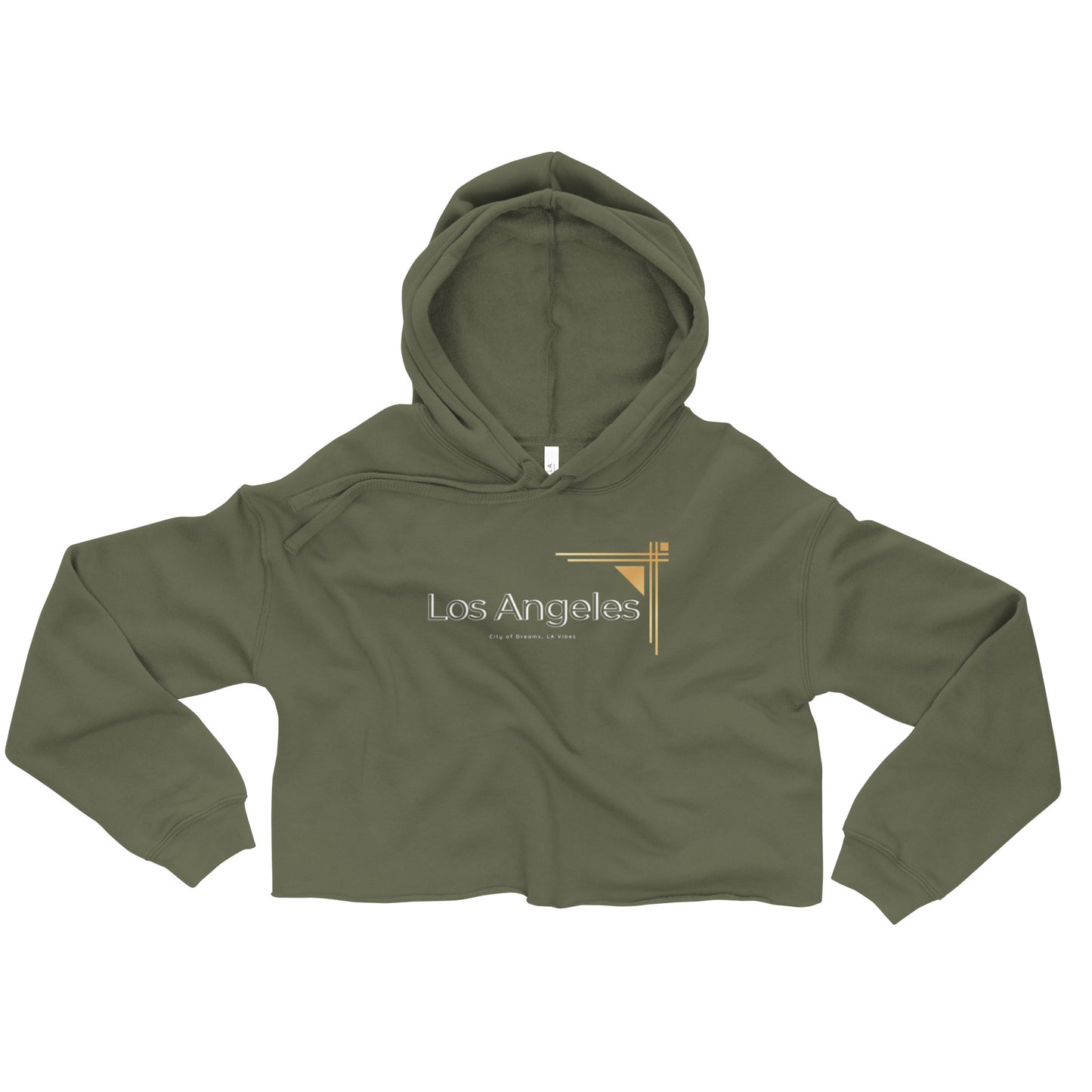 Jhanka Jazz - Crop Hoodie
