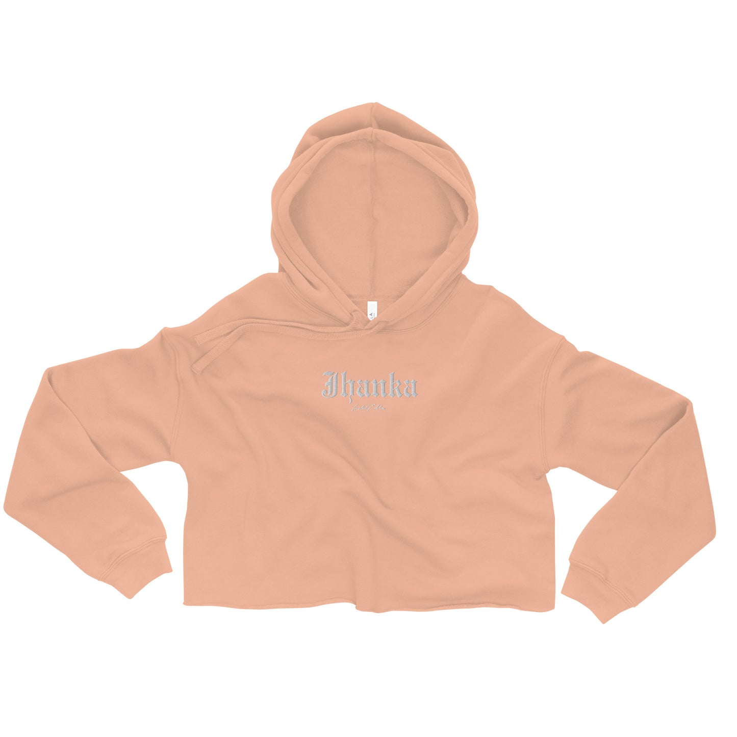 Jhanka Lovely Lullaby - Crop Hoodie
