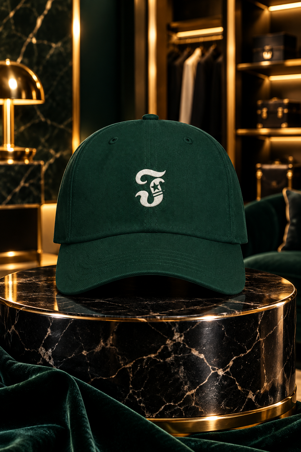 Jhanka Premier Flatbill - Dad hat