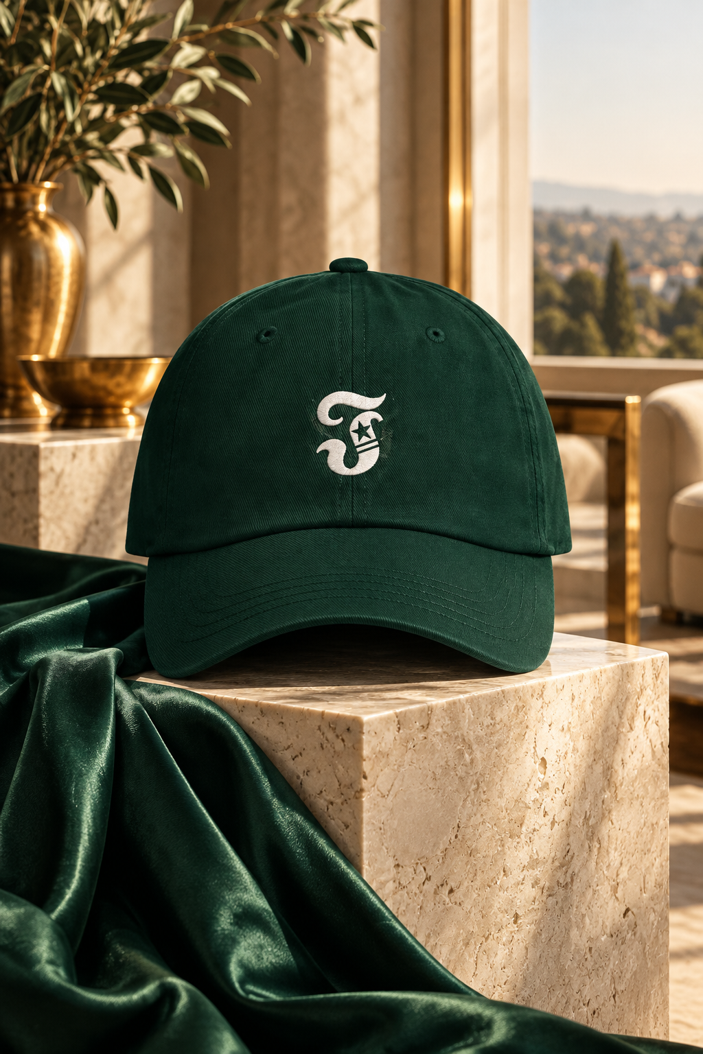Jhanka Premier Flatbill - Dad hat
